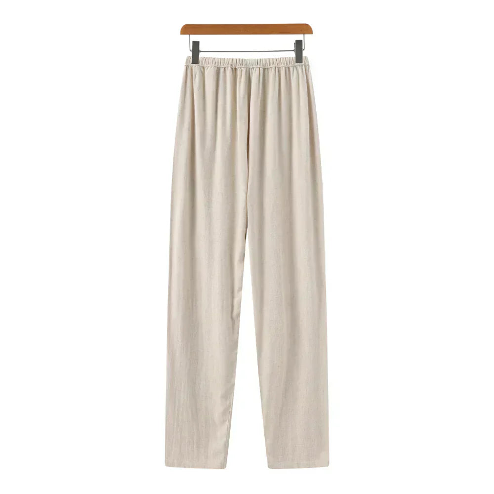 Drevante | Marrakech Linen Trousers