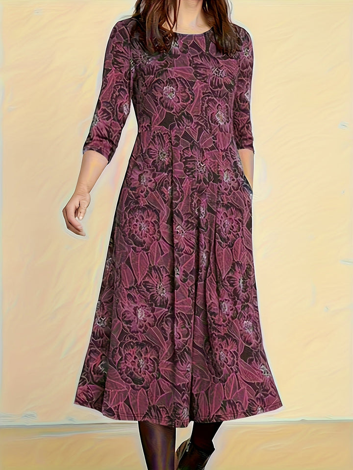 Drevante | Amelia Floral Dress