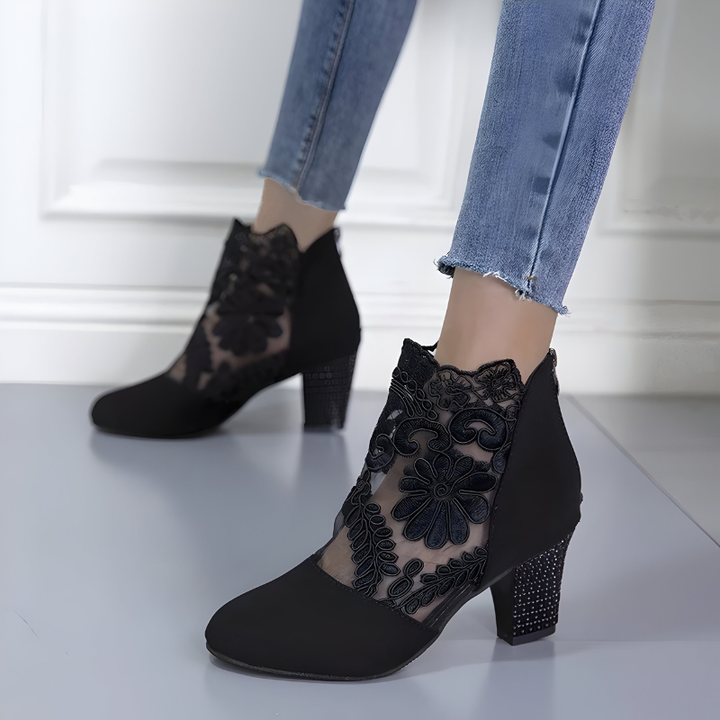 Margarith | Elegant Ankle Heels