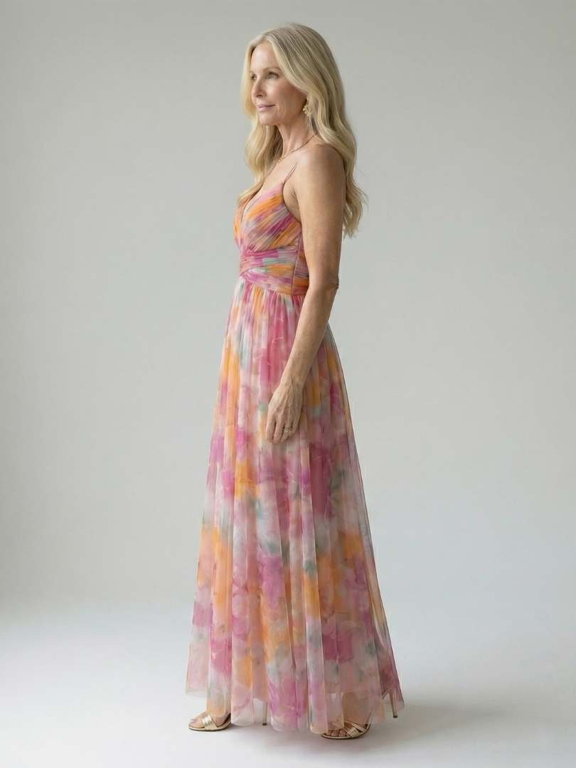 Drevante | Isel Wrap Maxi Dress