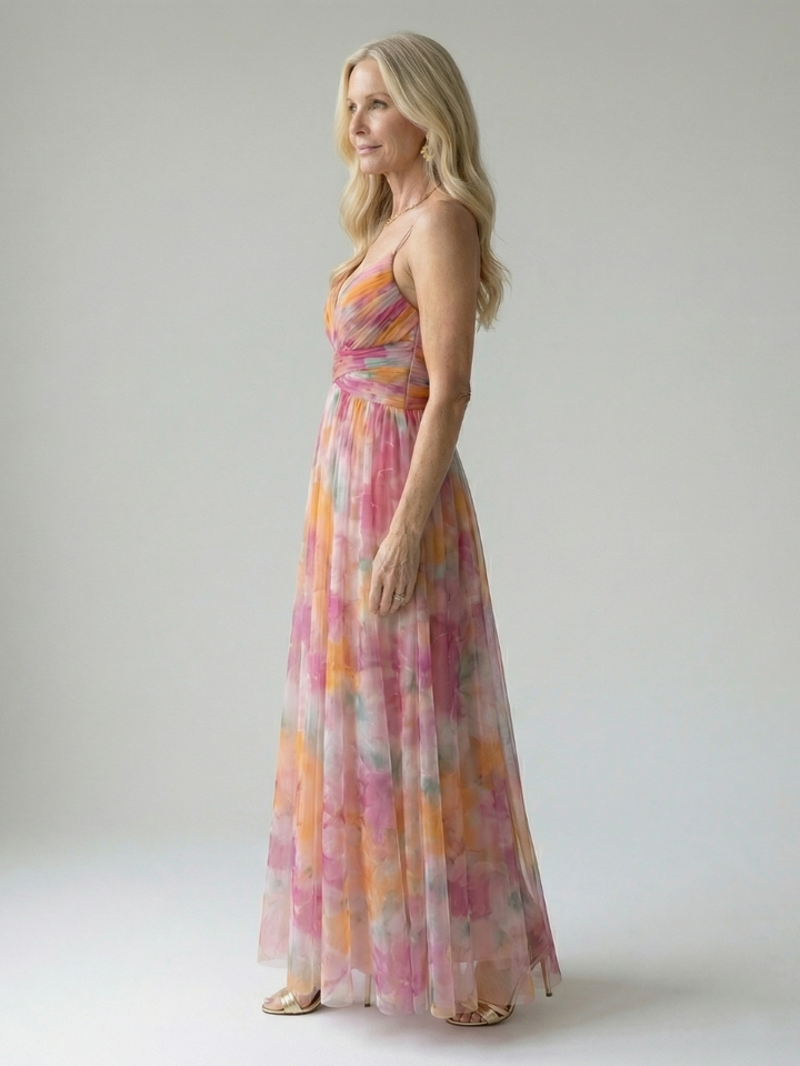 Drevante | Isel Wrap Maxi Dress
