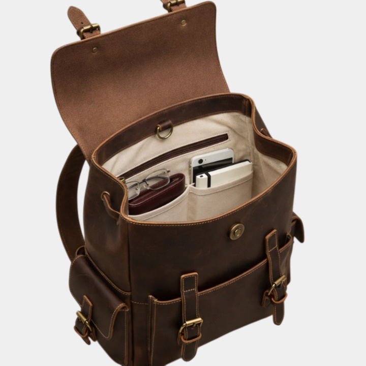 Drevante | Arthur Leather Backpack