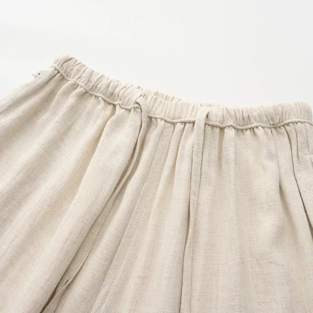 Drevante | Marrakech Linen Trousers