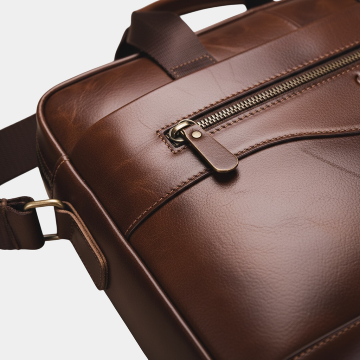 Drevante | Jacob Leather Briefcase