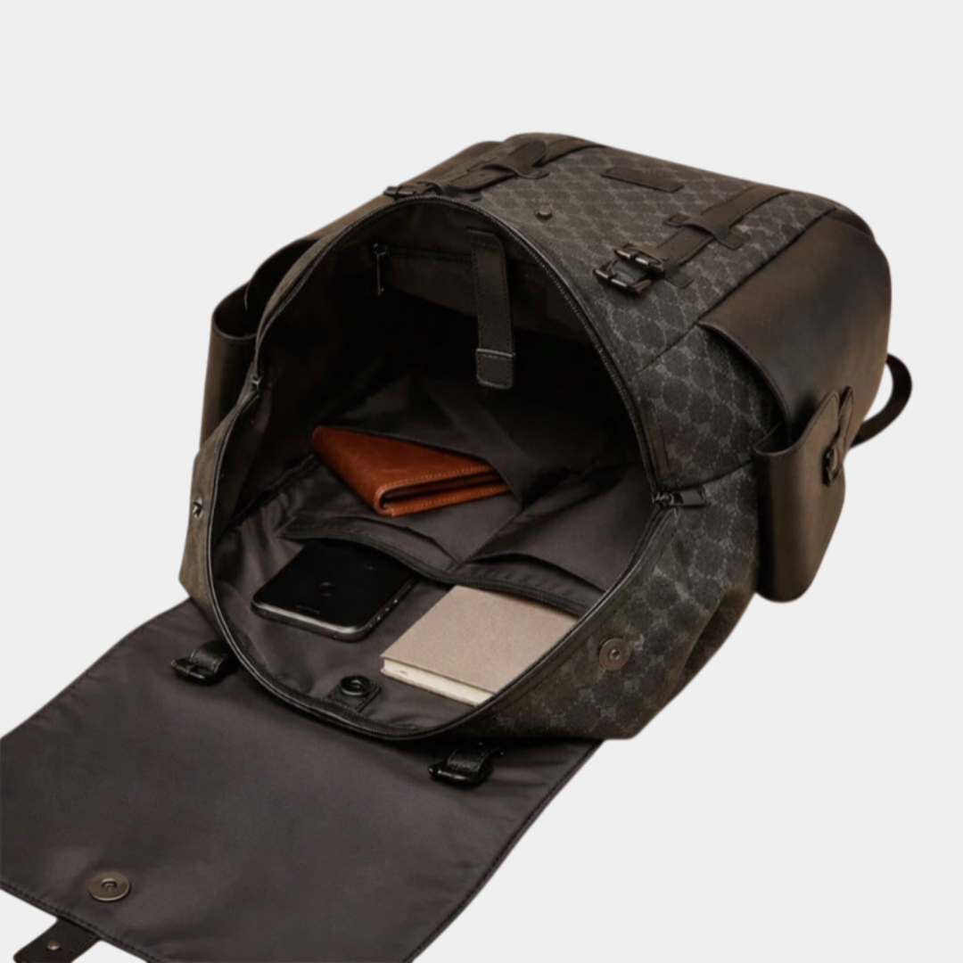 Drevante | Gabriel Leather Backpack