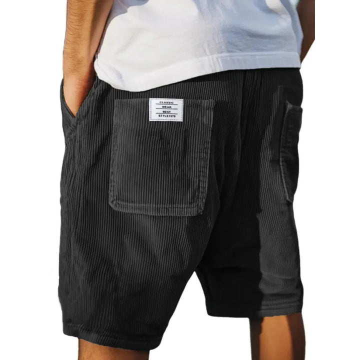 Drevante | Velour Chic Shorts