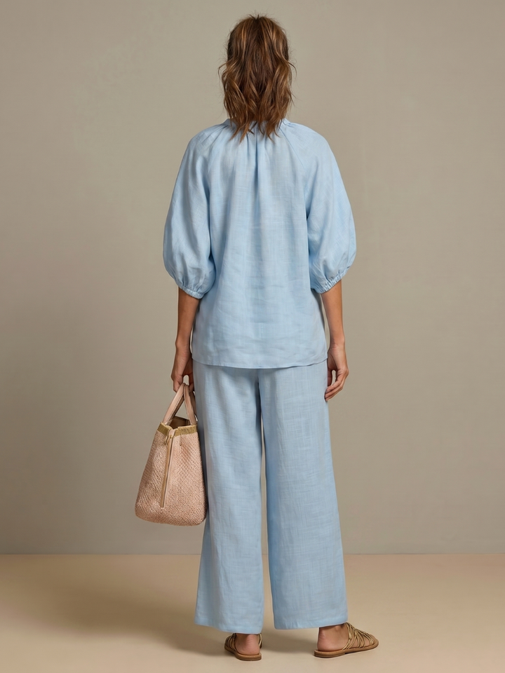 Drevante | Natalia Wide Leg Set