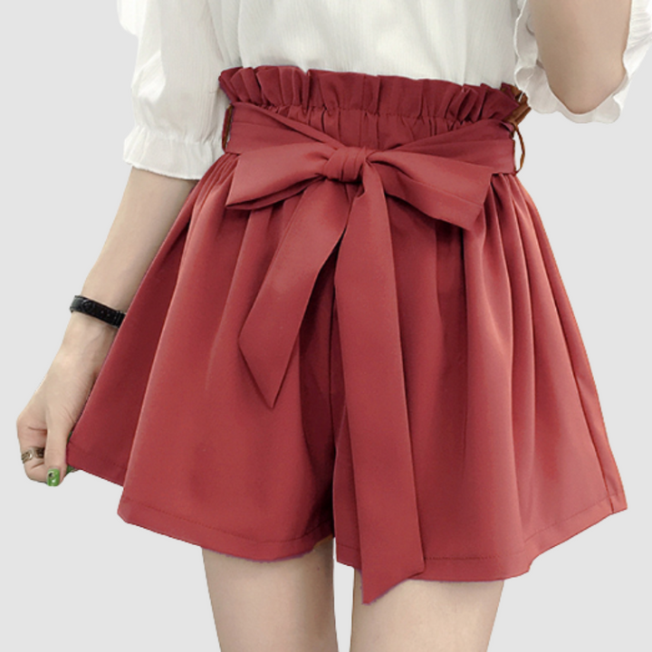 Drevante | Fran Paperbag Waist Shorts