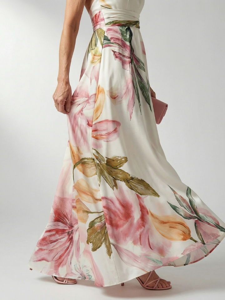 Drevante | Amiel Floral Maxi Dress