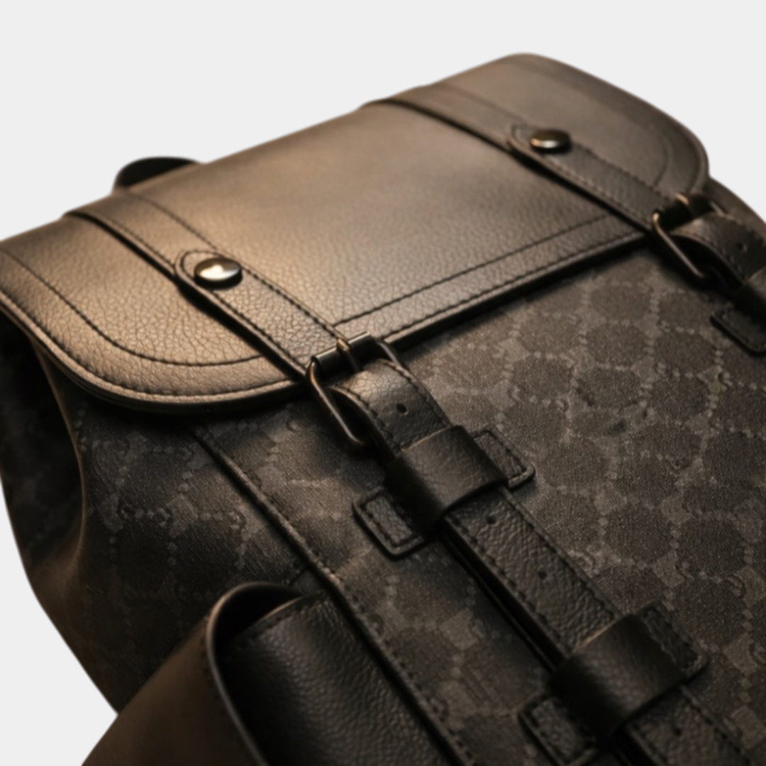 Drevante | Gabriel Leather Backpack