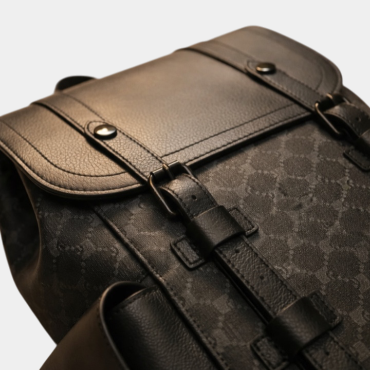 Drevante | Gabriel Leather Backpack