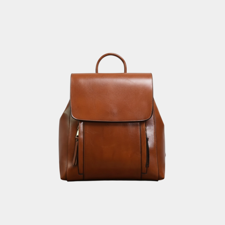 Drevante | Mathis Leather Backpack