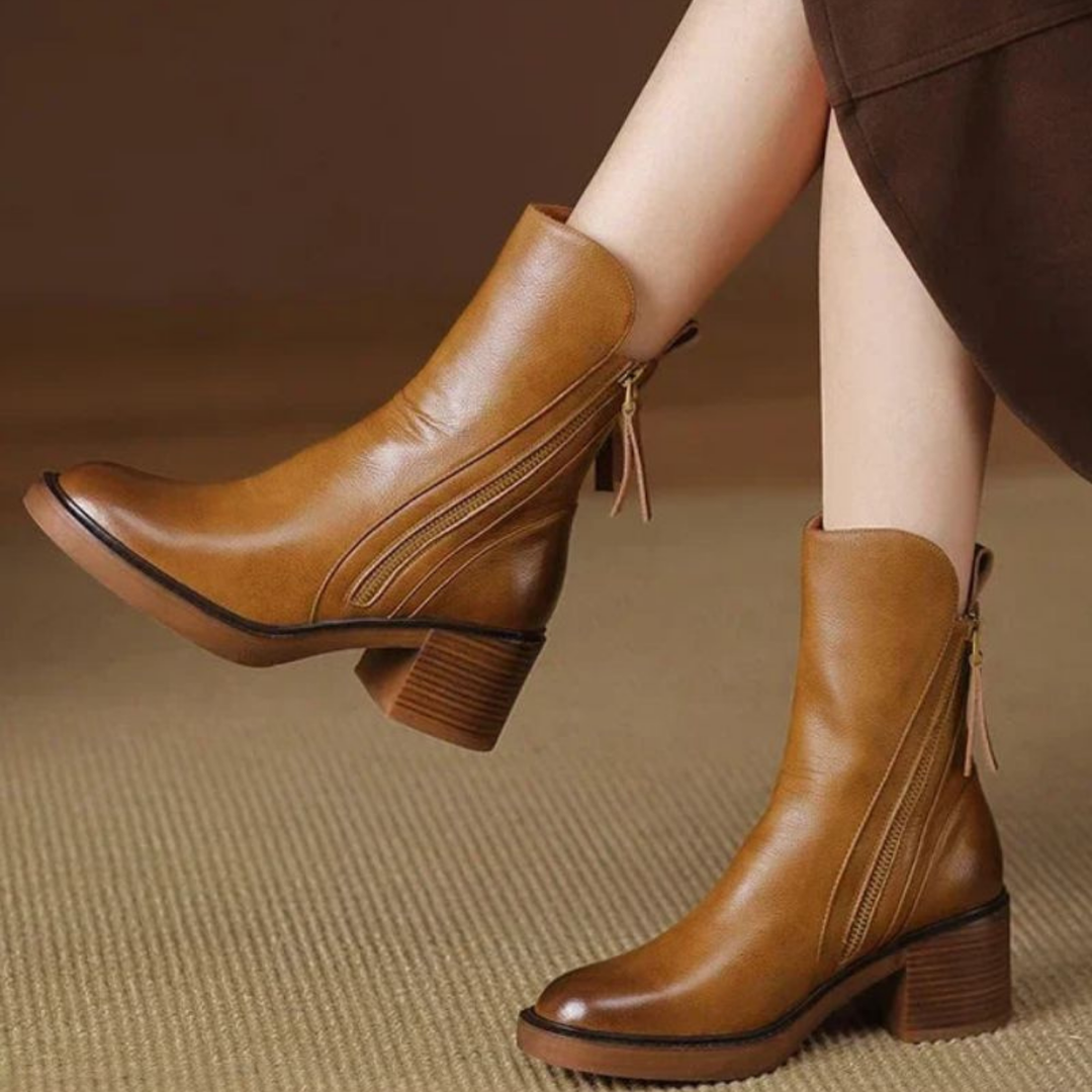 Lureva | Fashion Mid-Calf Boots