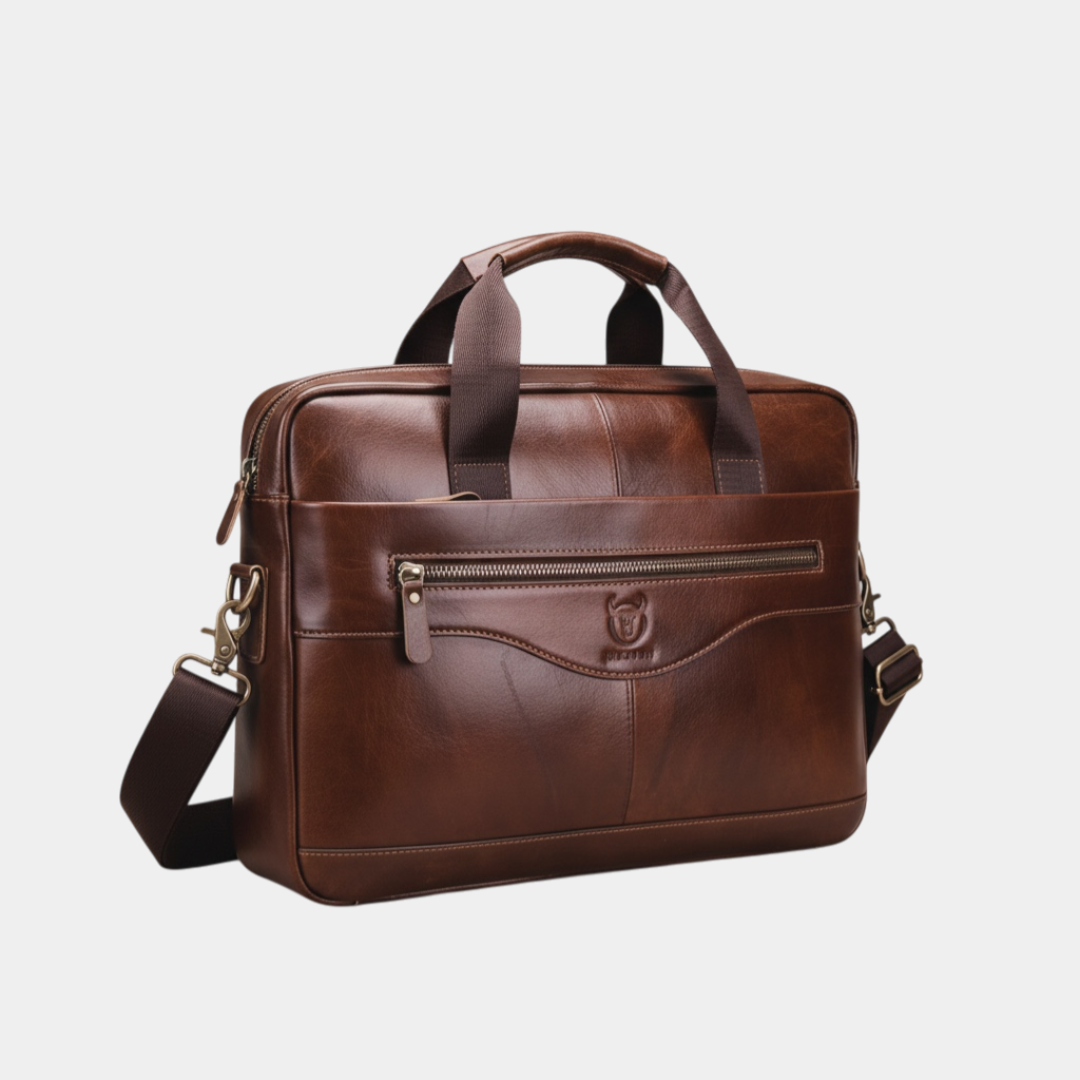 Drevante | Jacob Leather Briefcase