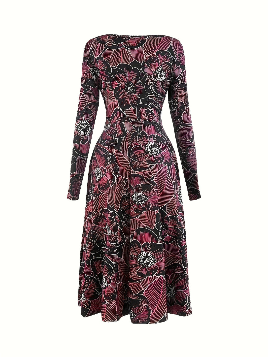 Drevante | Amelia Floral Dress
