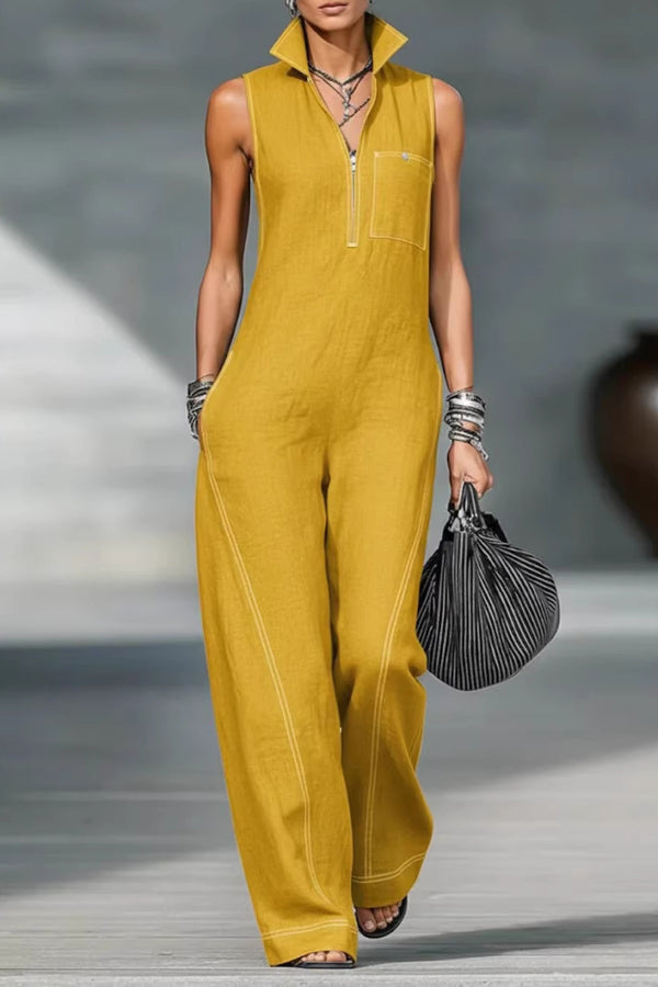 Drevante | Sera Wide Leg Jumpsuit