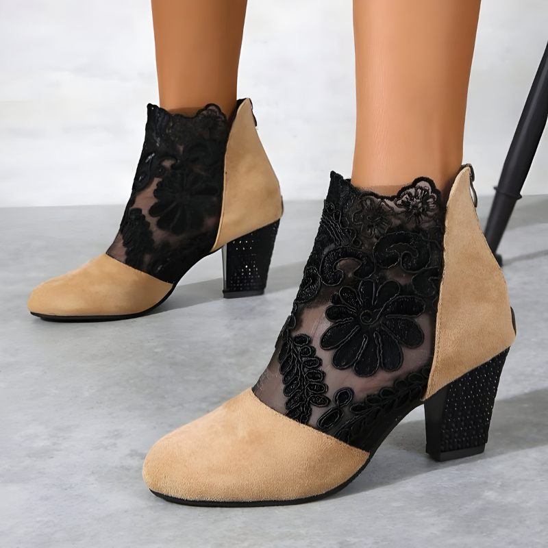 Margarith | Elegant Ankle Heels