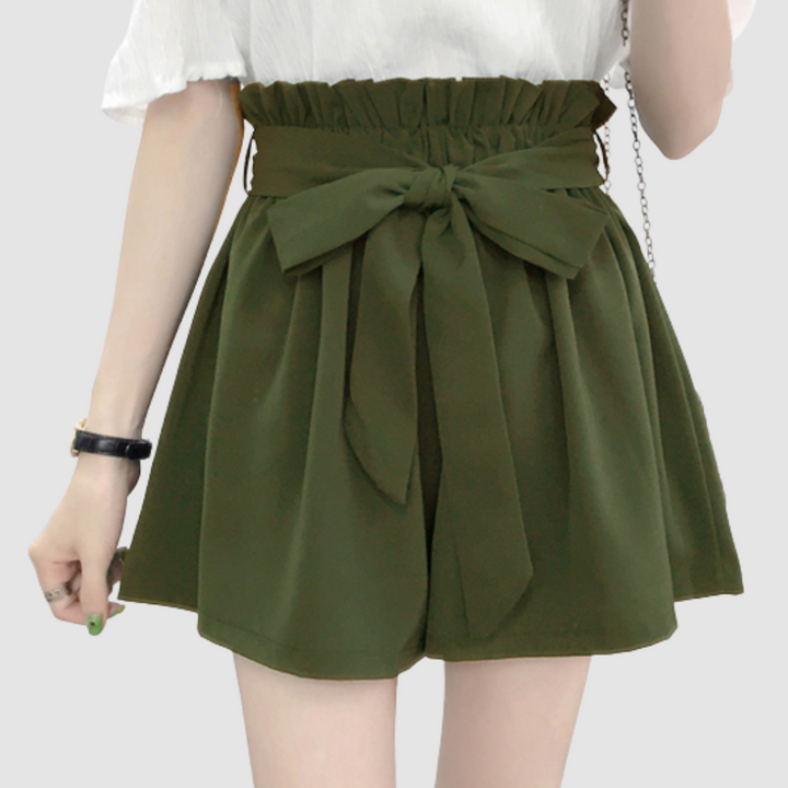 Drevante | Fran Paperbag Waist Shorts