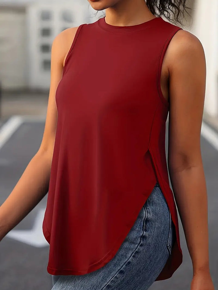 Drevante | Sophia Sleeveless Relaxed Top