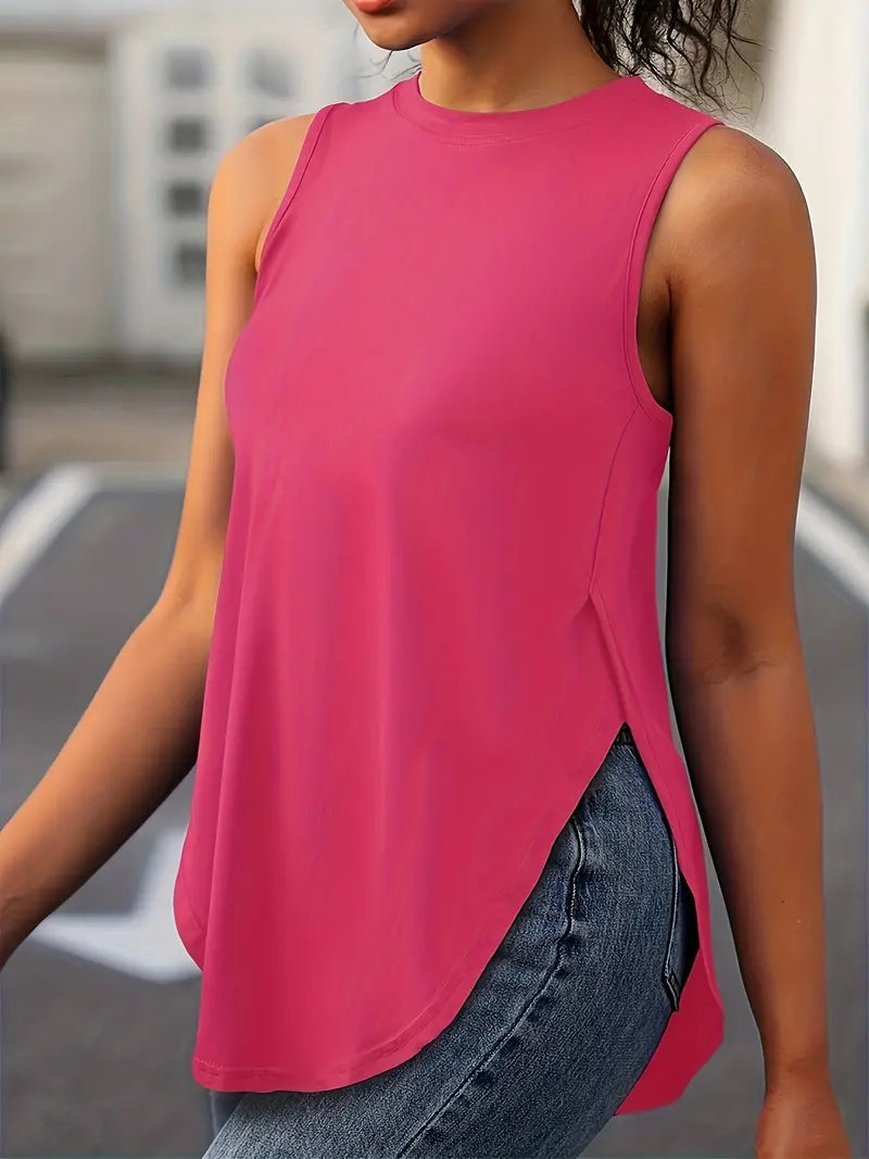 Drevante | Sophia Sleeveless Relaxed Top