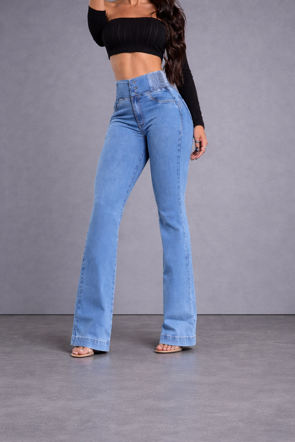 Drevante | Stretch Flare Jeans