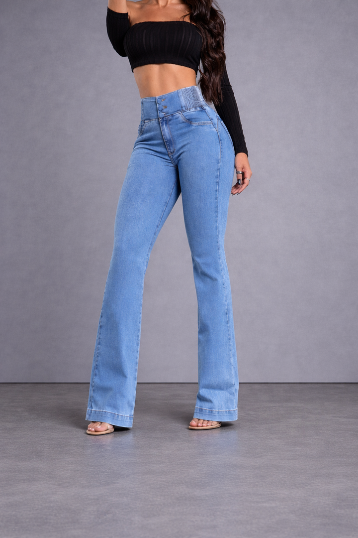 Drevante | Stretch Flare Jeans