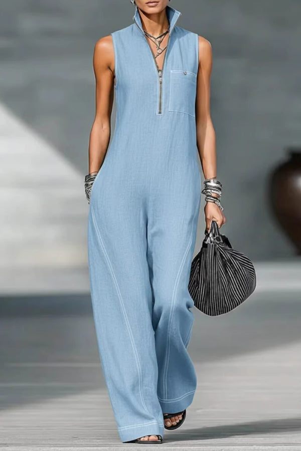 Drevante | Sera Wide Leg Jumpsuit
