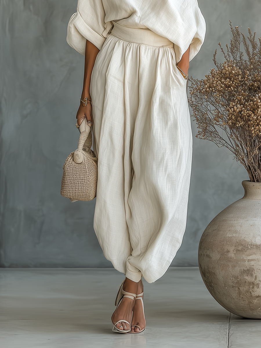 Drevante | Abira Off-Shoulder Set