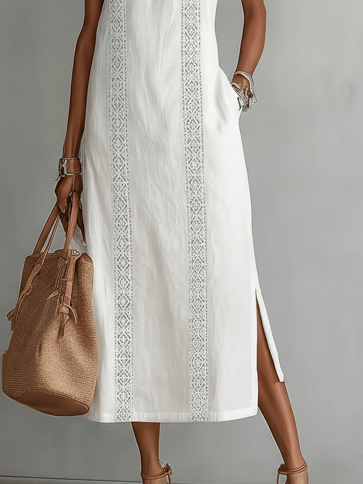 Drevante | Retro Lace Tunic Dress
