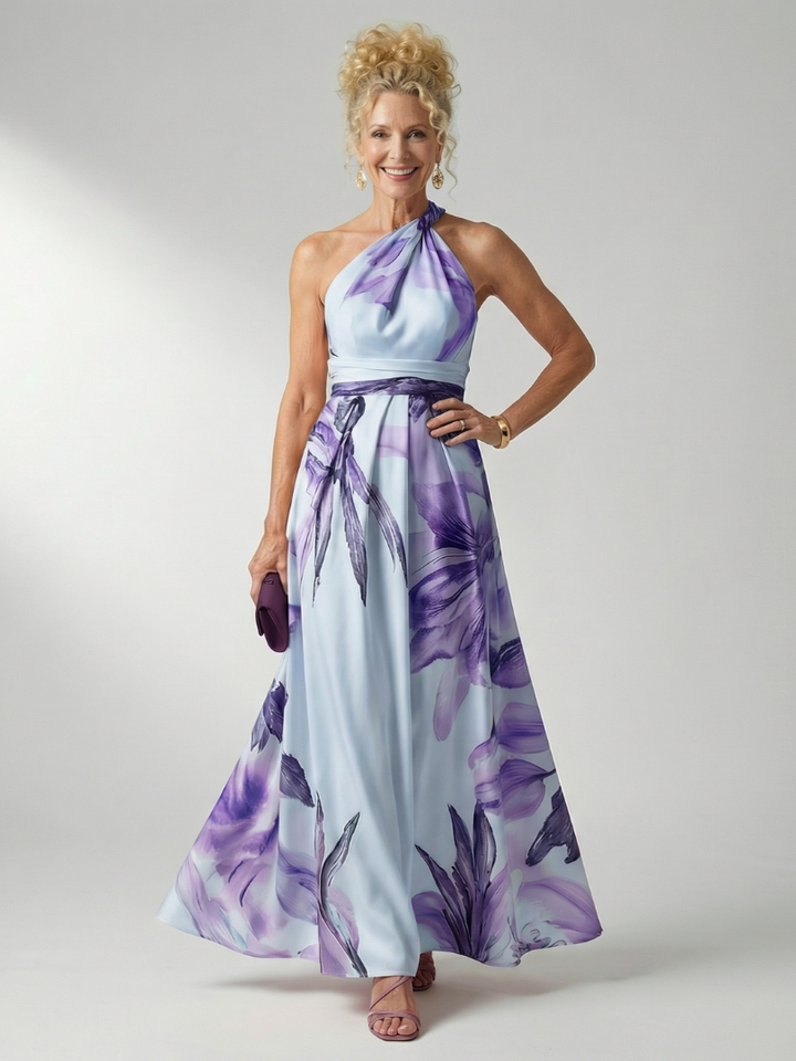 Drevante | Amiel Floral Maxi Dress