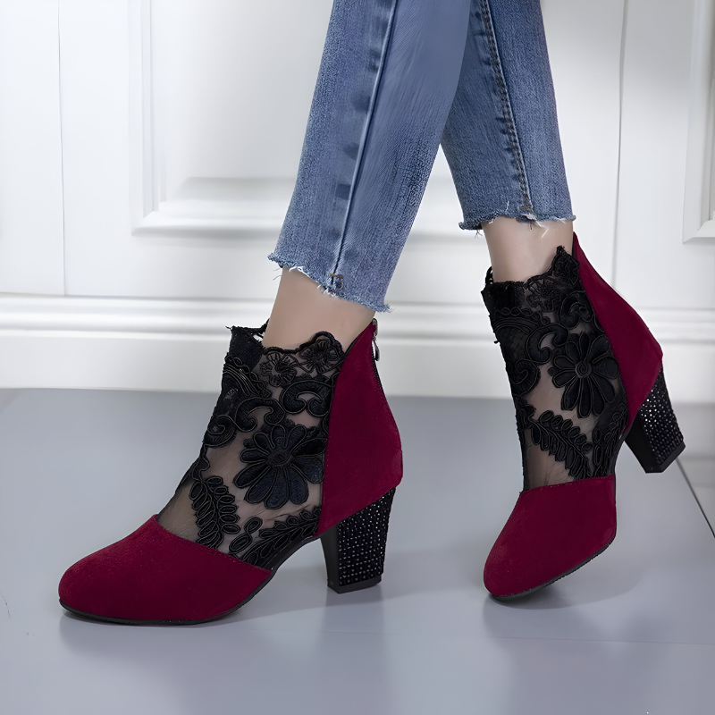 Margarith | Elegant Ankle Heels