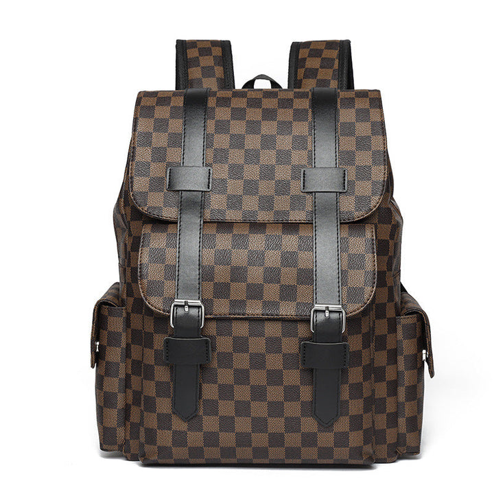 Drevante | Damier Check Backpack