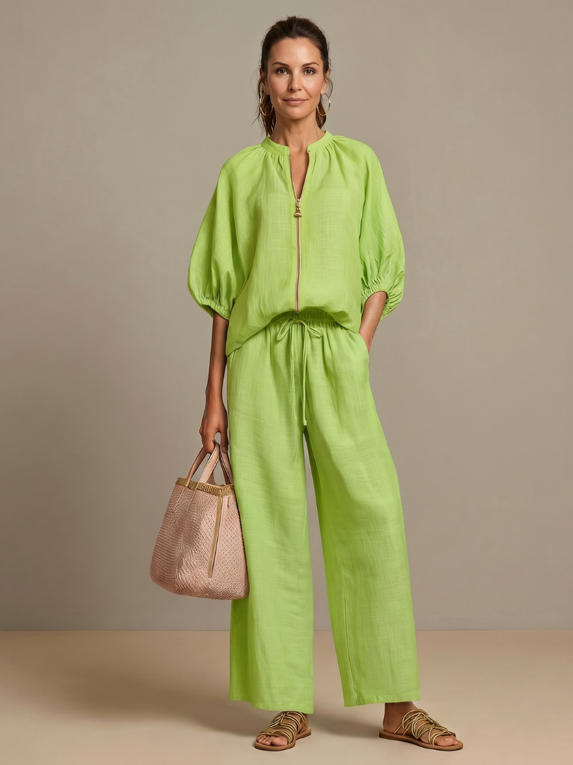 Drevante | Natalia Wide Leg Set