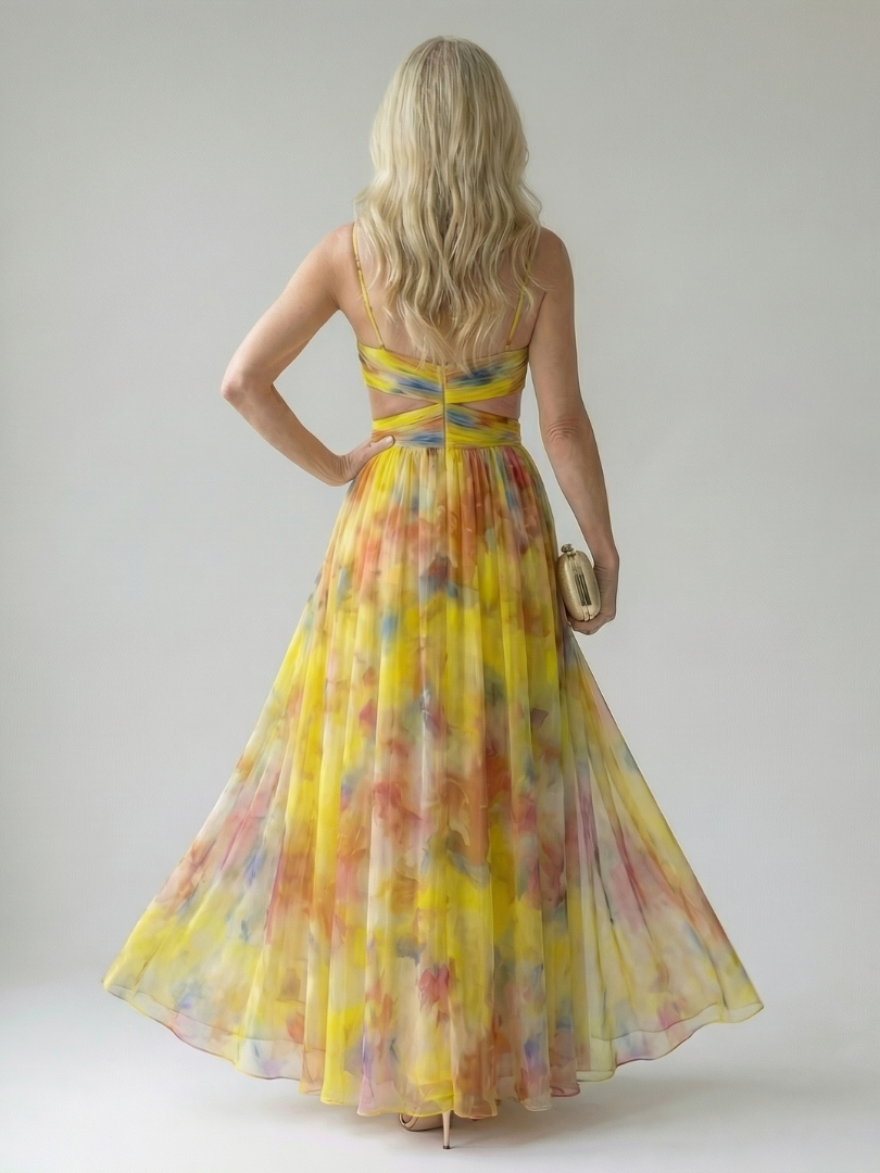 Drevante | Isel Wrap Maxi Dress