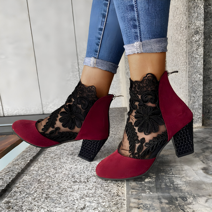 Margarith | Elegant Ankle Heels