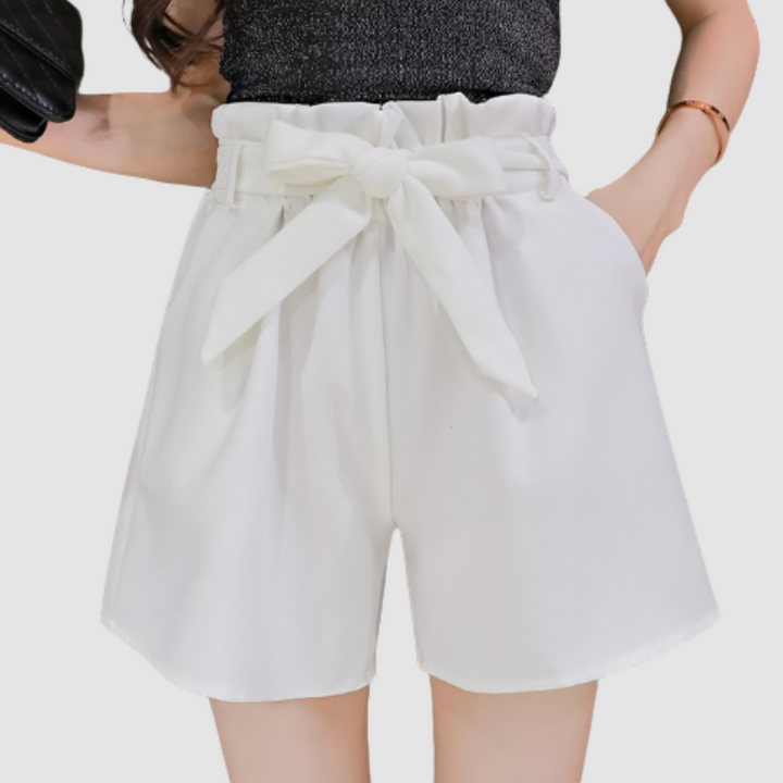 Drevante | Fran Paperbag Waist Shorts