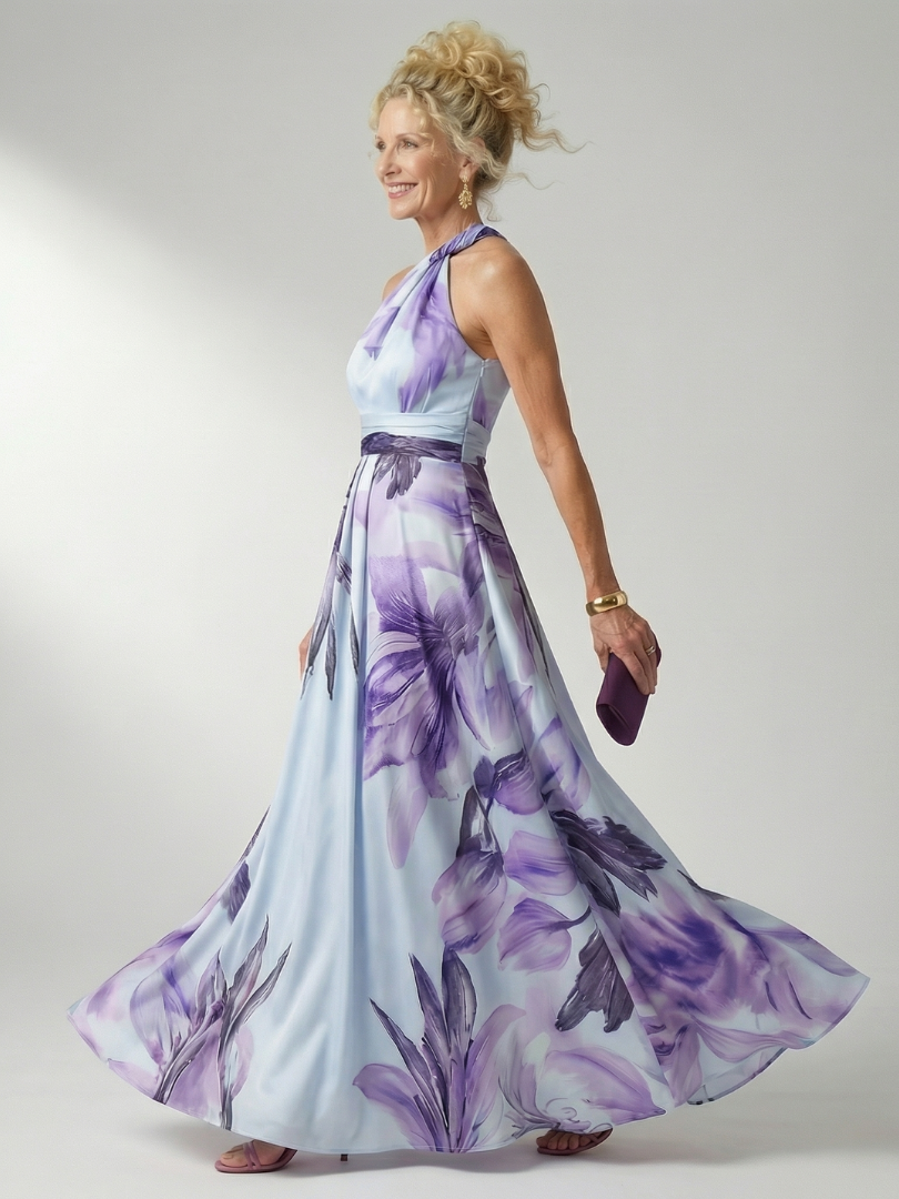 Drevante | Amiel Floral Maxi Dress