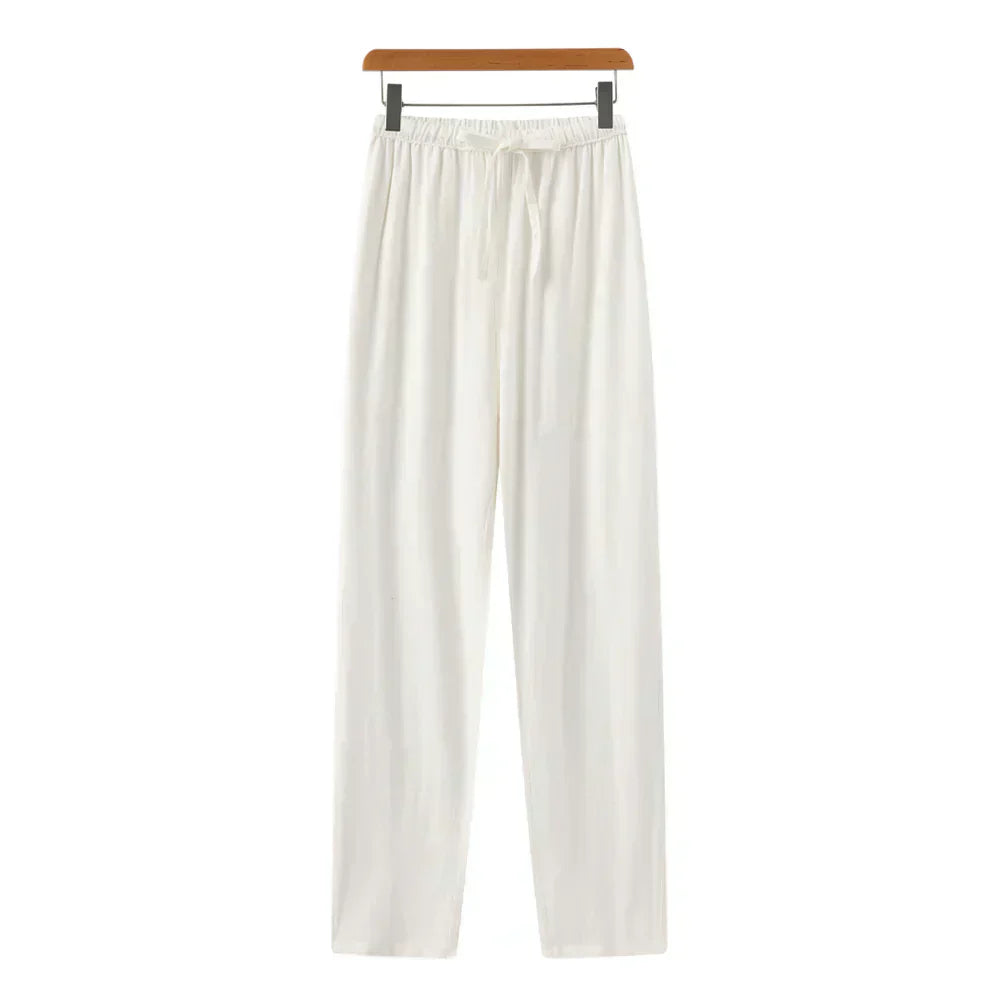 Drevante | Marrakech Linen Trousers