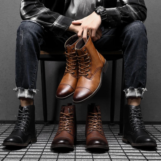 Drevante | Easton Vintage Boot