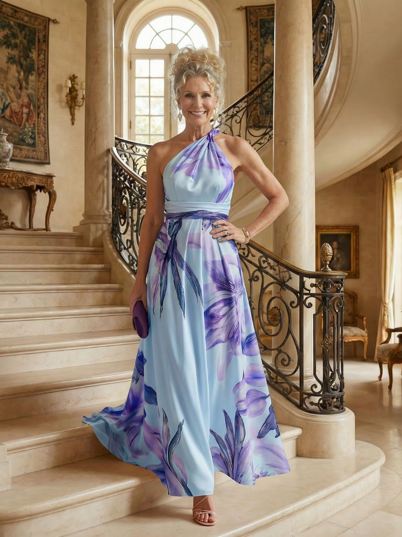 Drevante | Amiel Floral Maxi Dress
