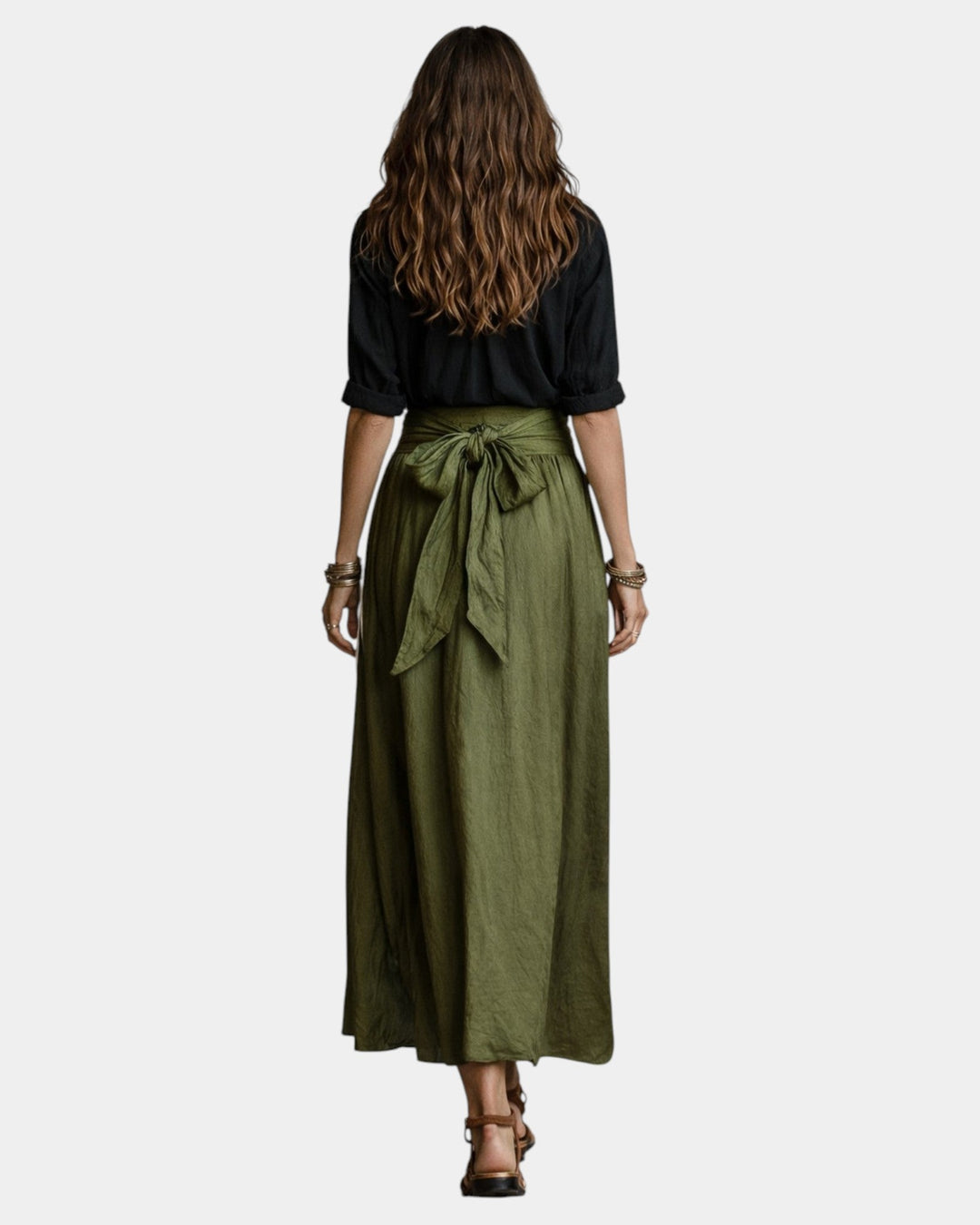 Drevante | Daniela Midi Skirt and Shirt Set