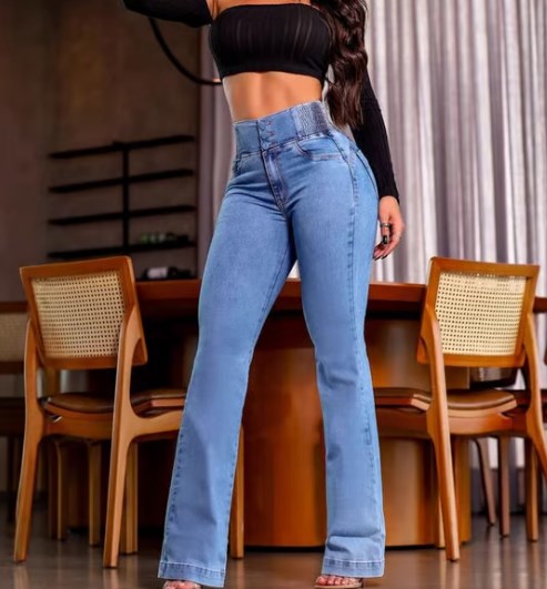 Drevante | Stretch Flare Jeans