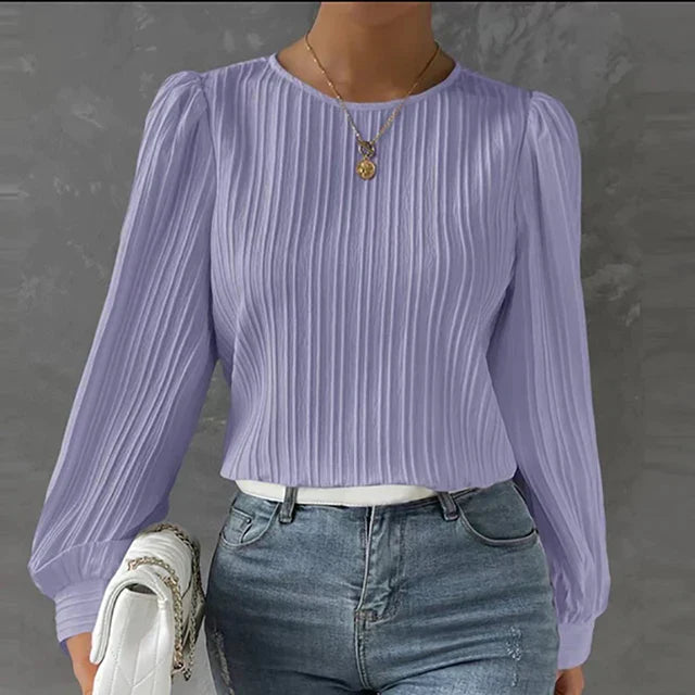 Helena | Long-Sleeved Blouse