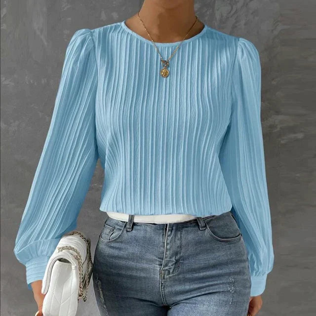 Helena | Long-Sleeved Blouse