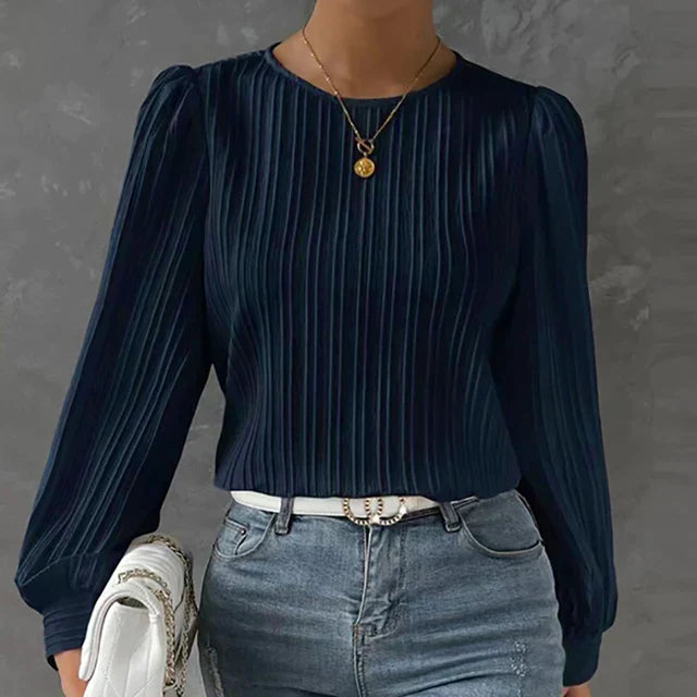 Helena | Long-Sleeved Blouse