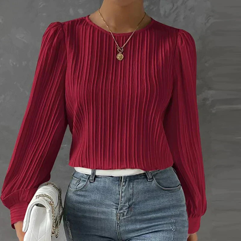 Helena | Long-Sleeved Blouse