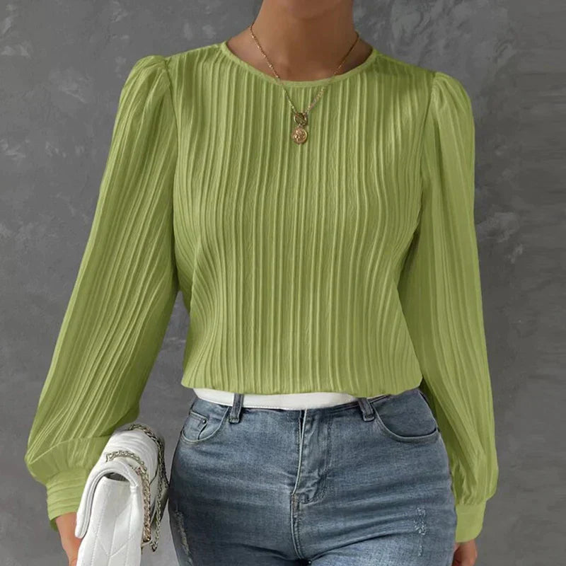 Helena | Long-Sleeved Blouse