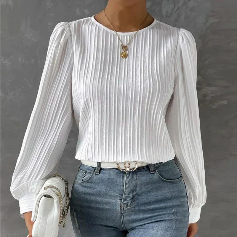 Helena | Long-Sleeved Blouse