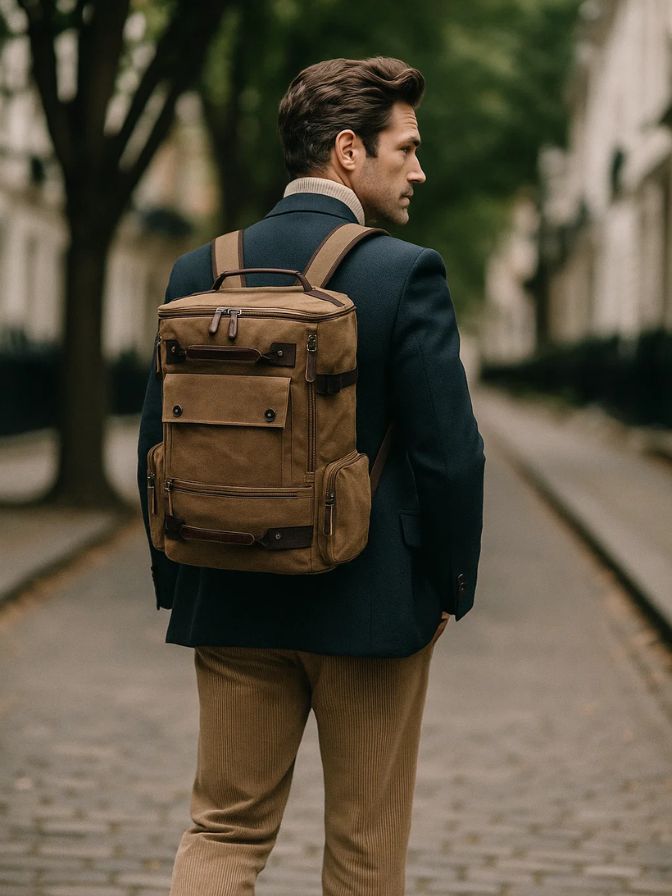 Drevante | Emil Vintage Backpack