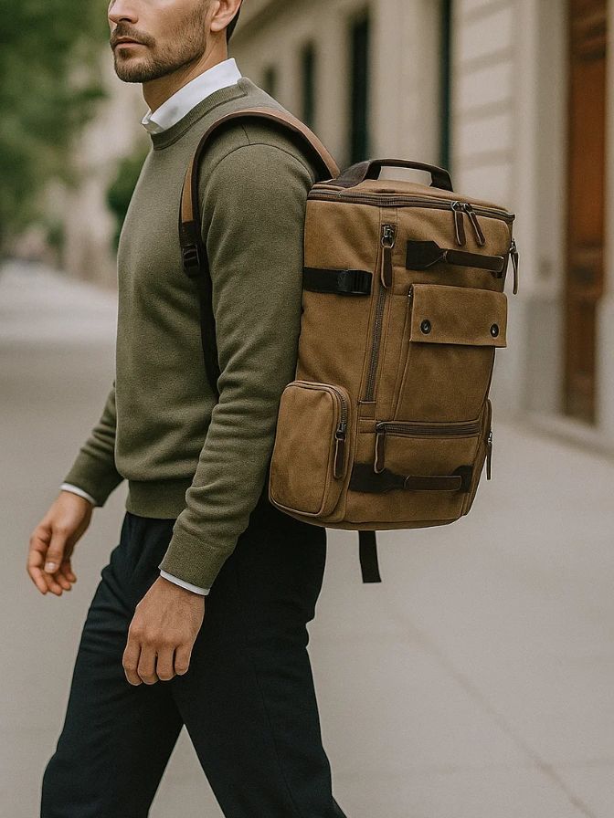 Drevante | Emil Vintage Backpack